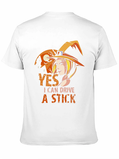 Witchy Woman Can Drive a Stick T-Shirt