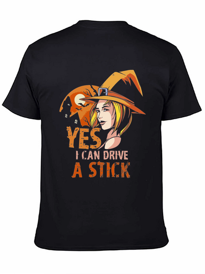 Witchy Woman Can Drive a Stick T-Shirt