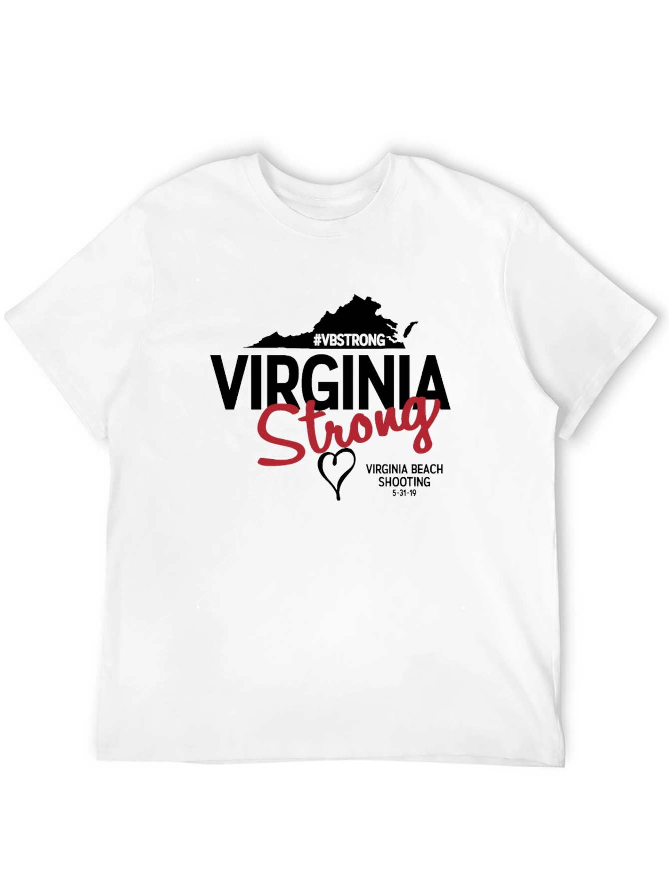 Virginia Strong T-Shirt - VB Strong
