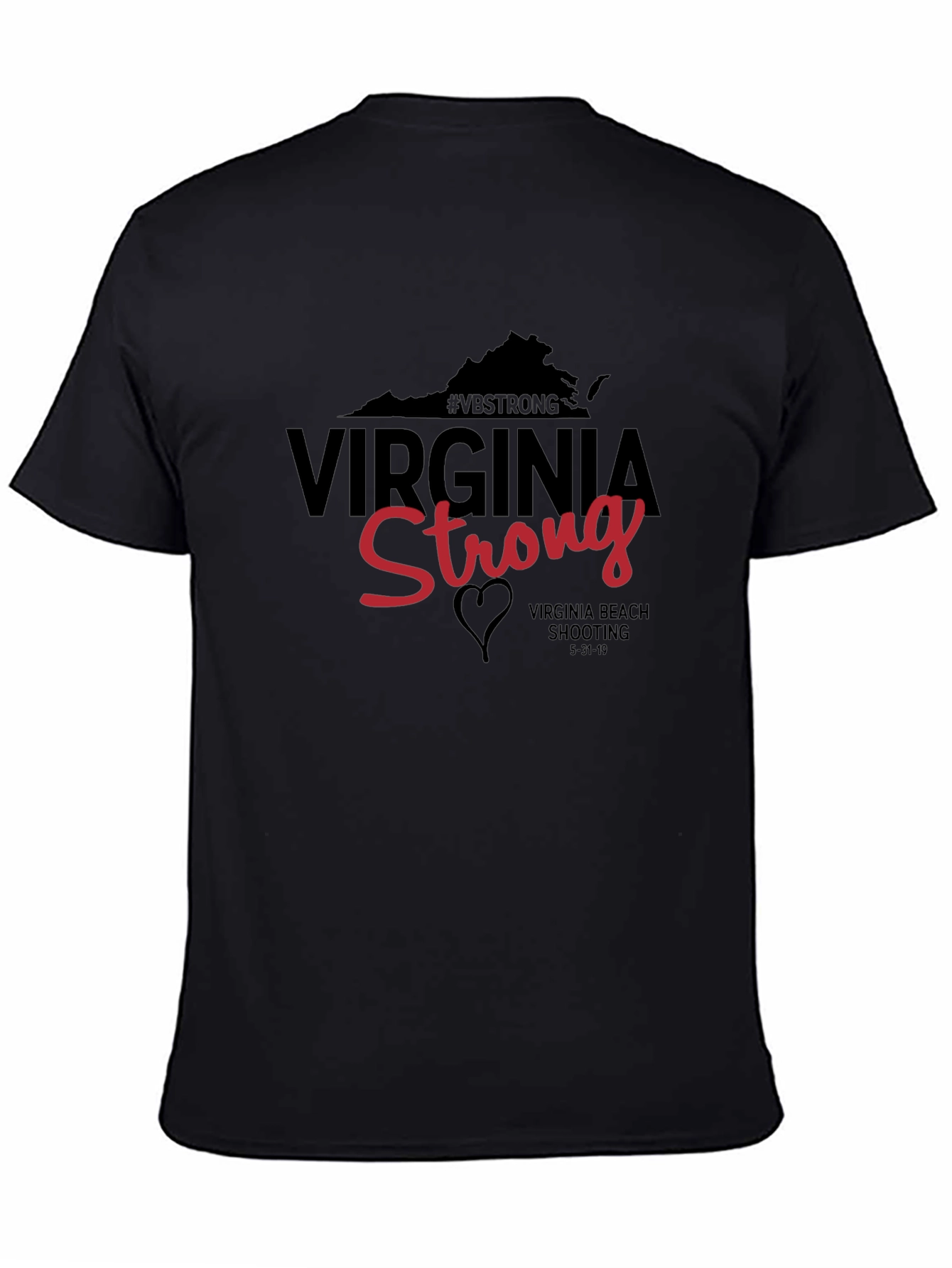Virginia Strong T-Shirt - VB Strong