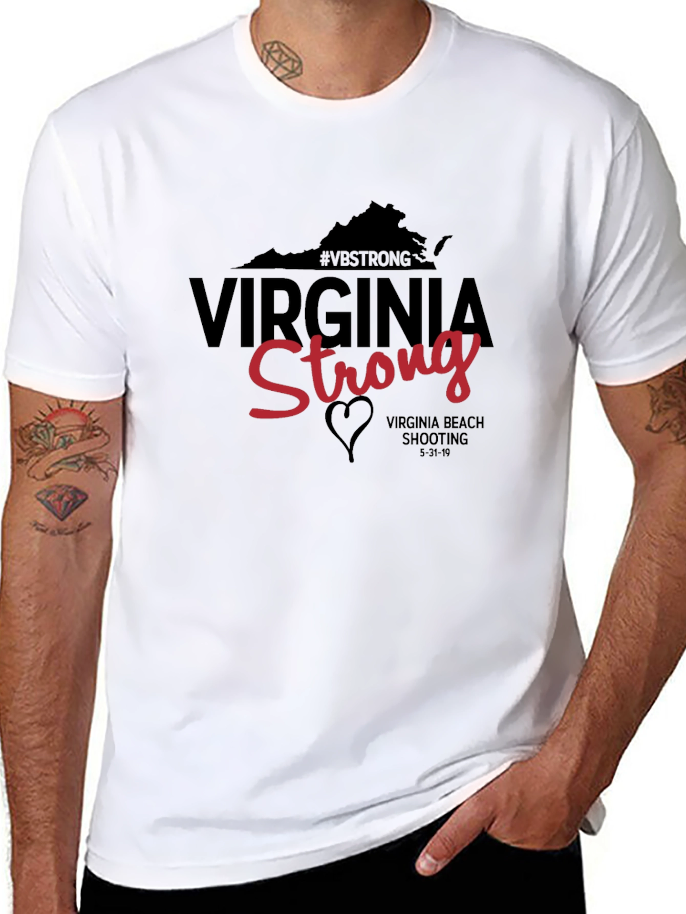 Virginia Strong T-Shirt - VB Strong