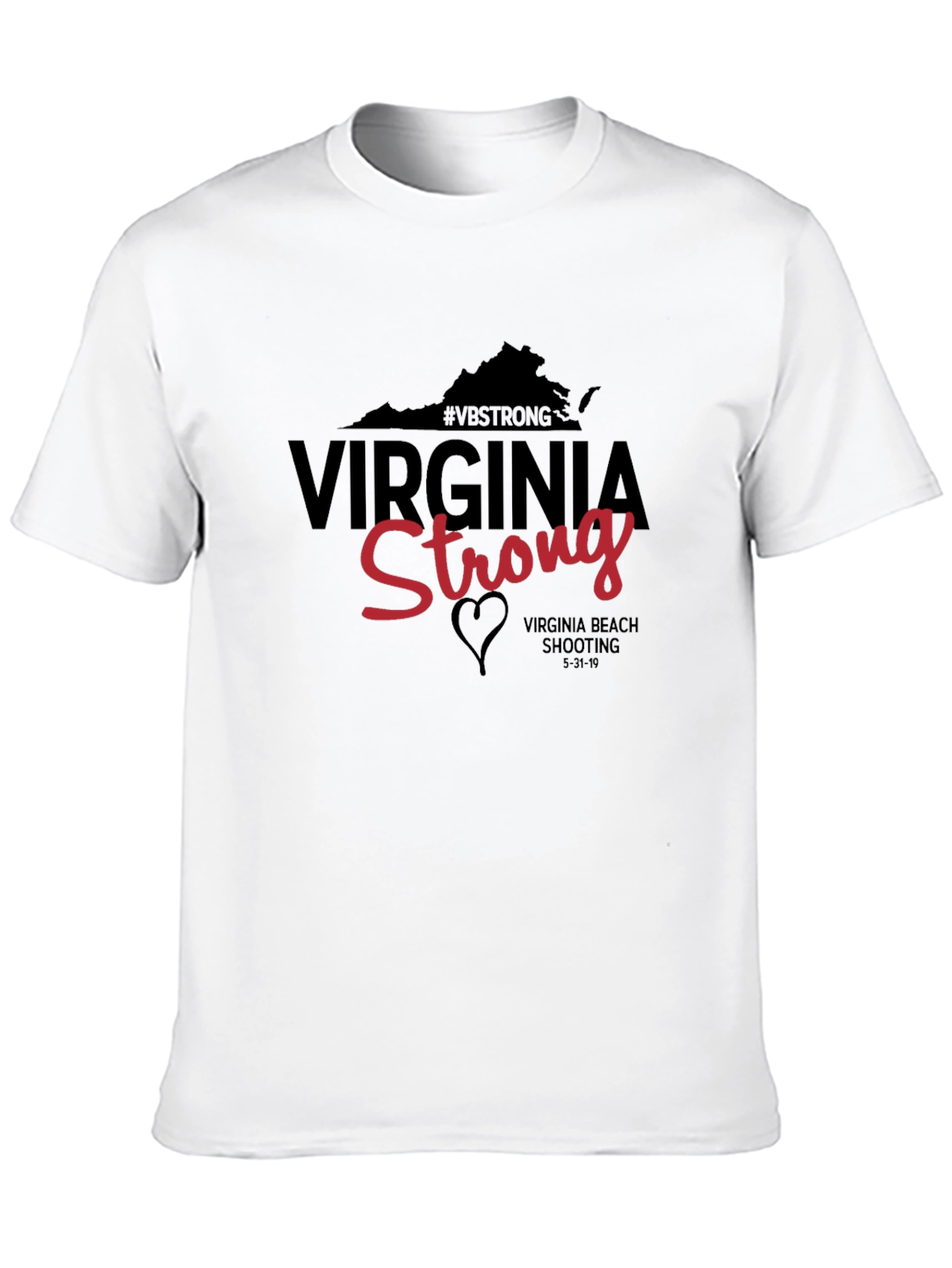 Virginia Strong T-Shirt - VB Strong
