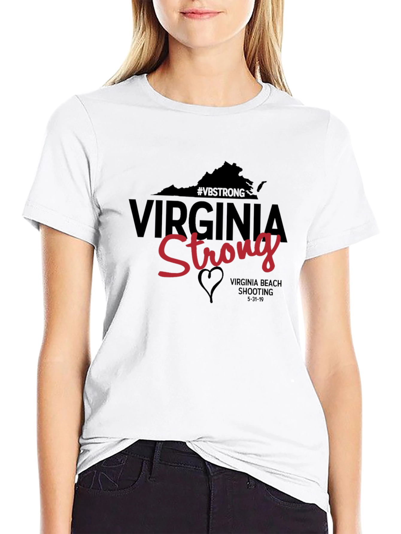 Virginia Strong T-Shirt - VB Strong