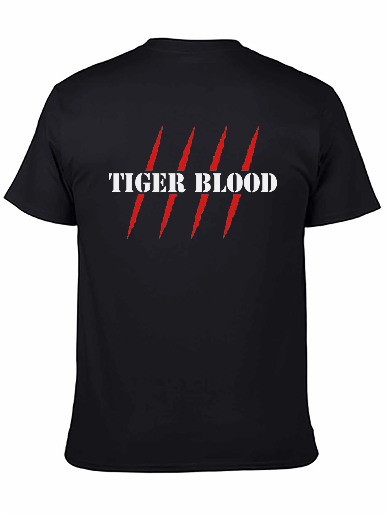 Tiger Blood Graphic Tee - Mens Short Sleeve