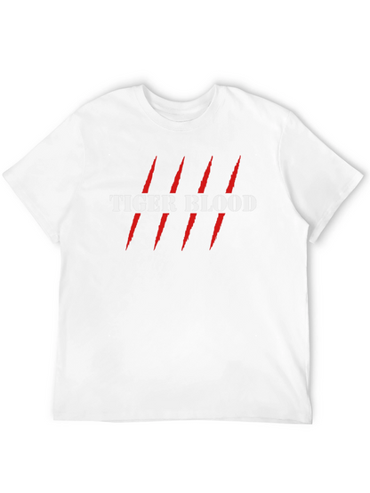 Tiger Blood Graphic Tee - Mens Short Sleeve