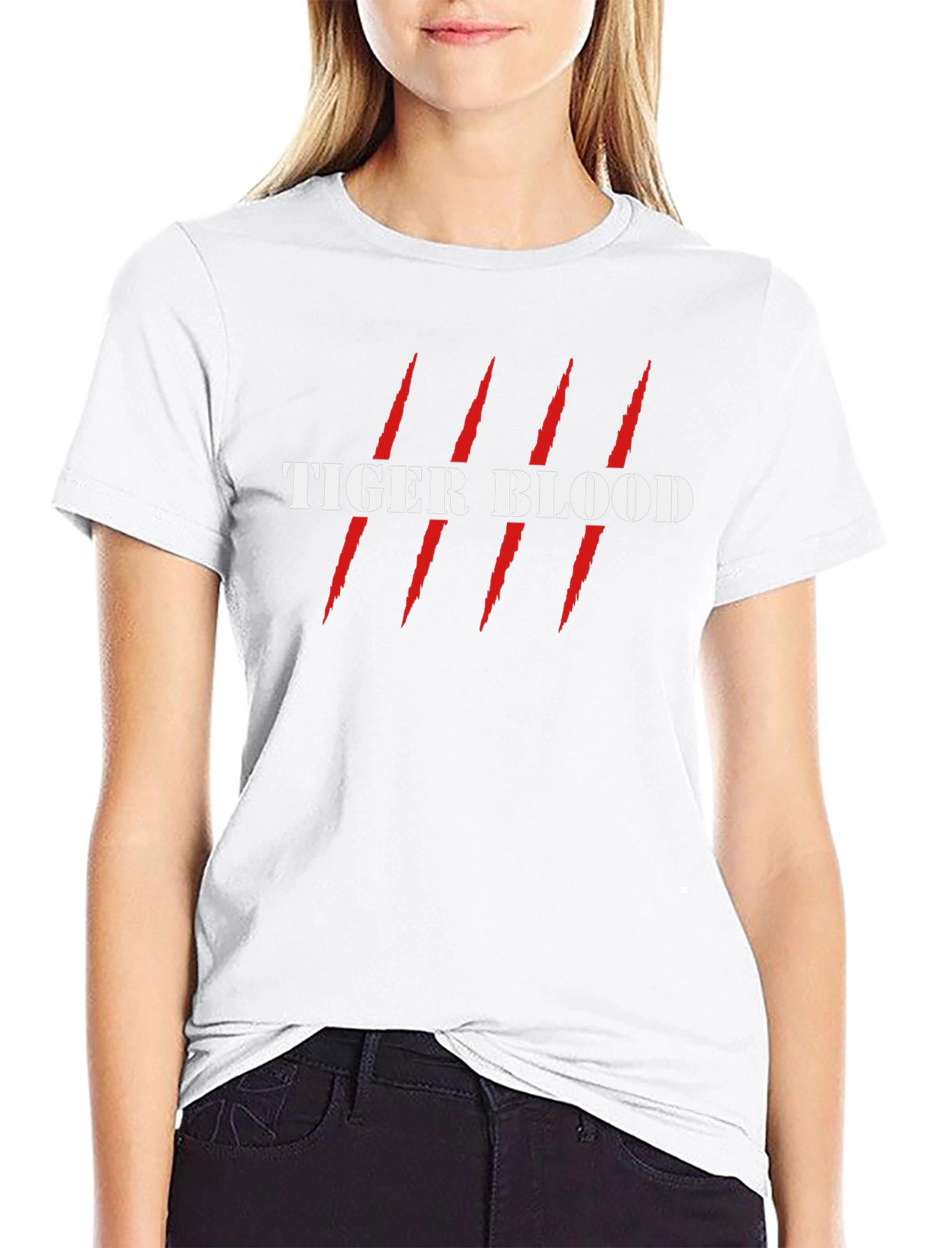 Tiger Blood Graphic Tee - Mens Short Sleeve