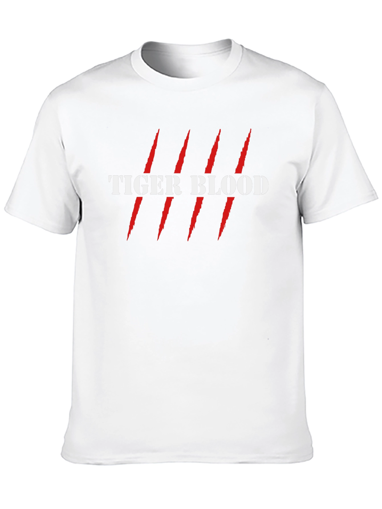 Tiger Blood Graphic Tee - Mens Short Sleeve