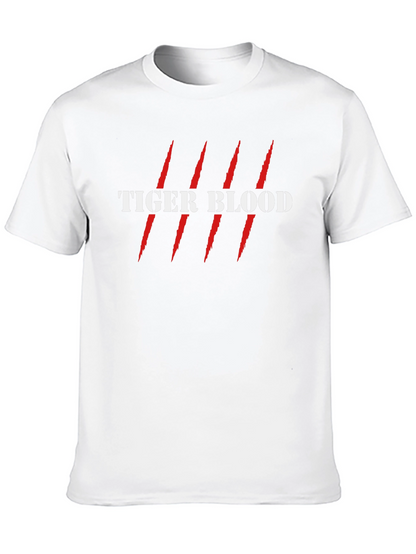 Tiger Blood Graphic Tee - Mens Short Sleeve