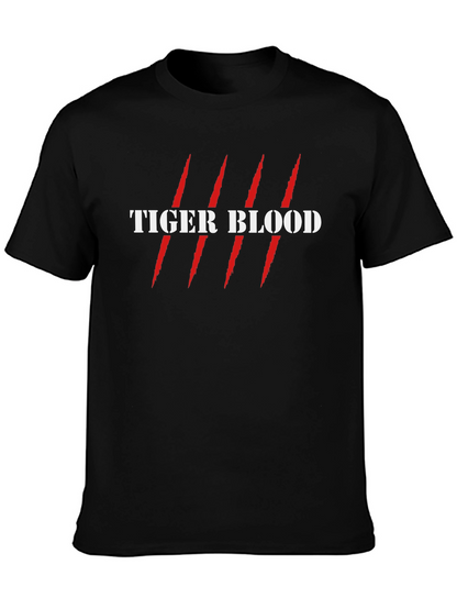 Tiger Blood Graphic Tee - Mens Short Sleeve