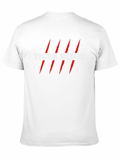 Tiger Blood Graphic Tee - Mens Short Sleeve