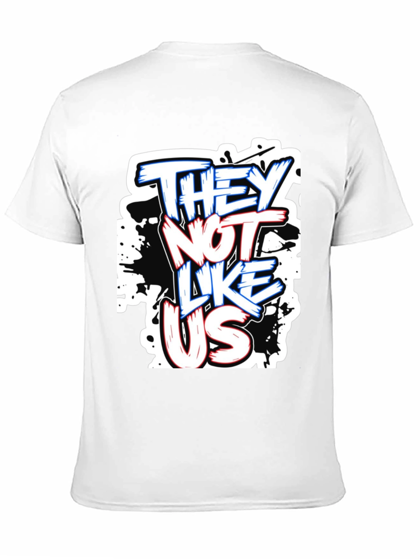 They Not Like Us Graphic T-Shirt