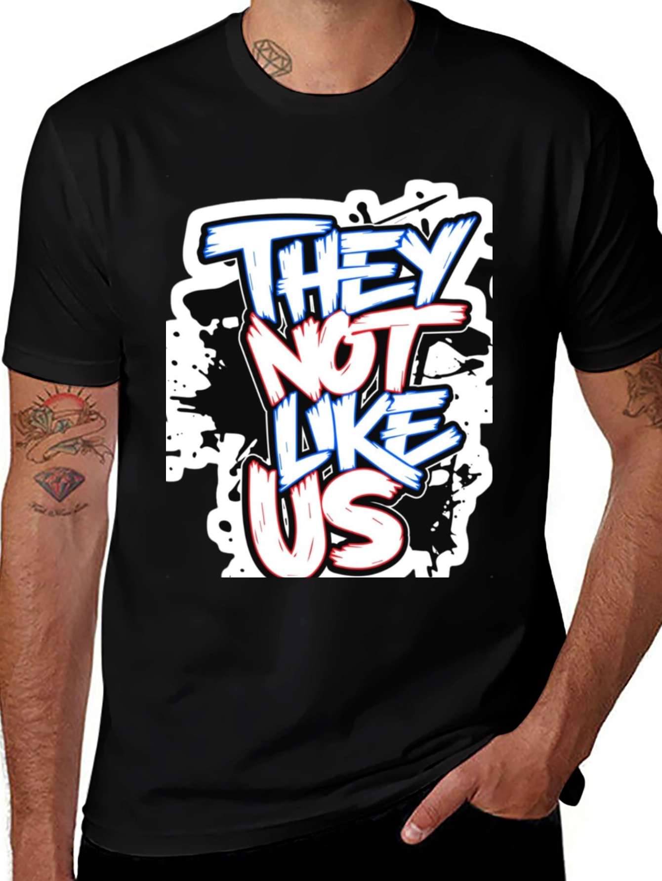 They Not Like Us Graphic T-Shirt