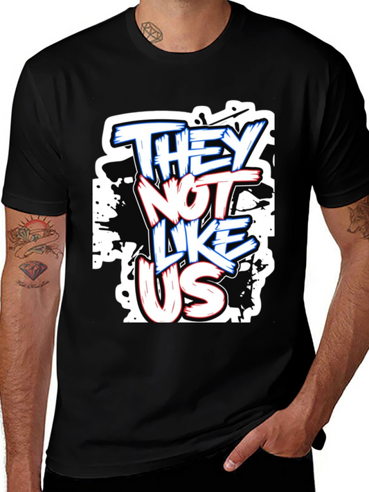 They Not Like Us Graphic T-Shirt