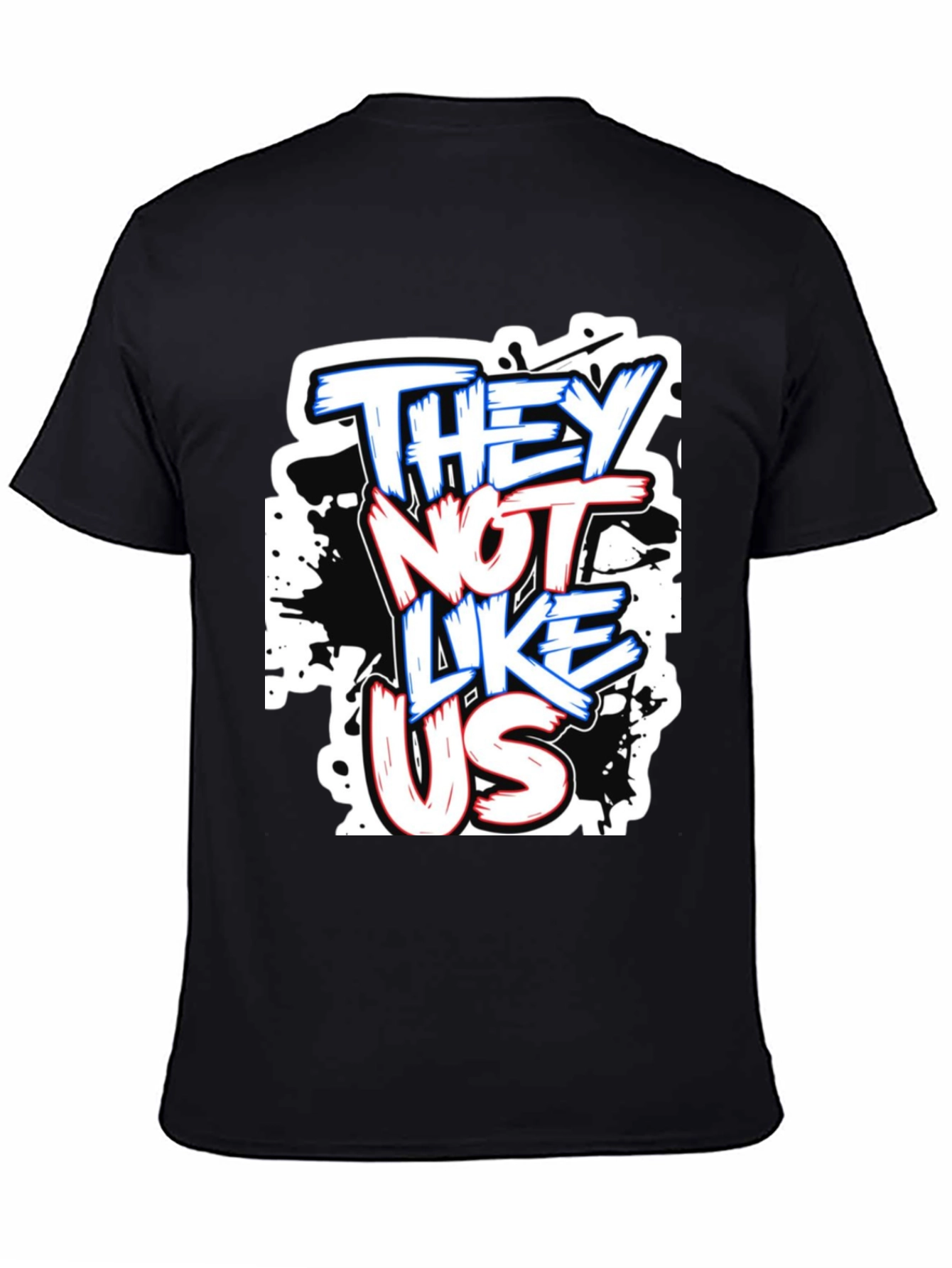 They Not Like Us Graphic T-Shirt