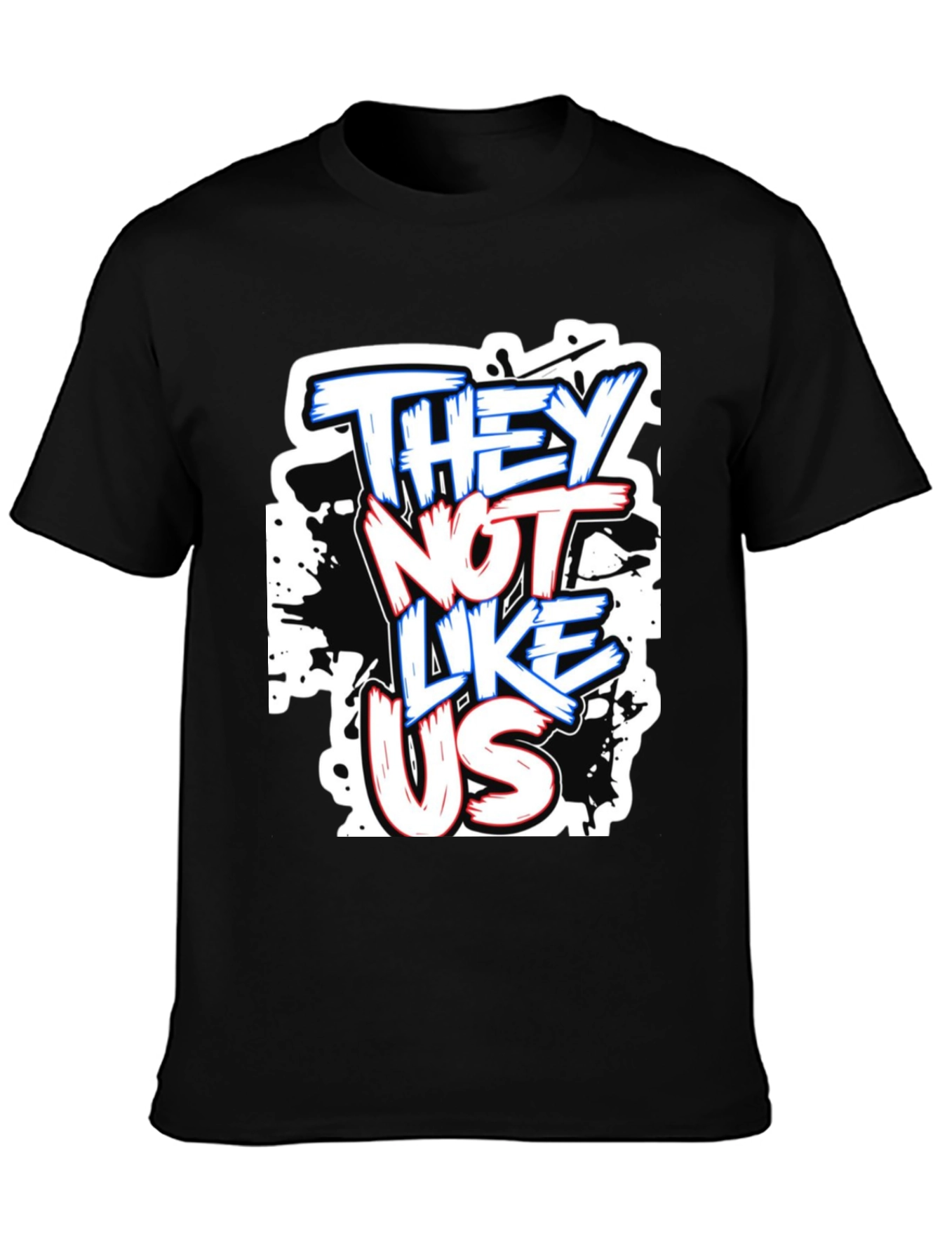 They Not Like Us Graphic T-Shirt