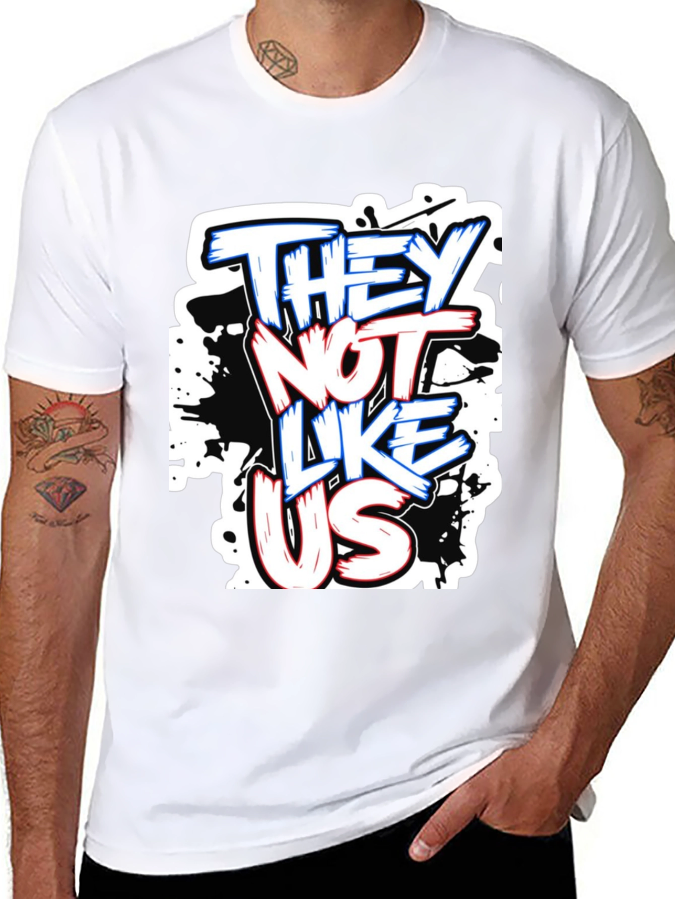 They Not Like Us Graphic T-Shirt