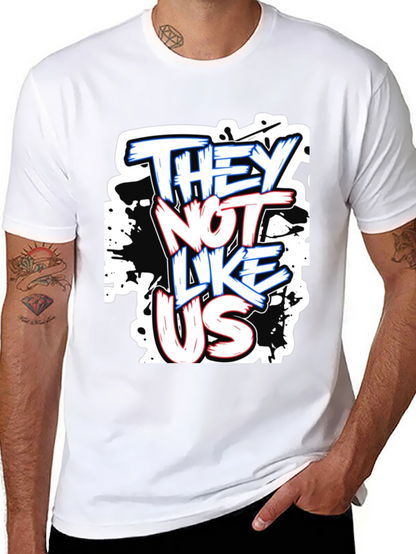 They Not Like Us Graphic T-Shirt
