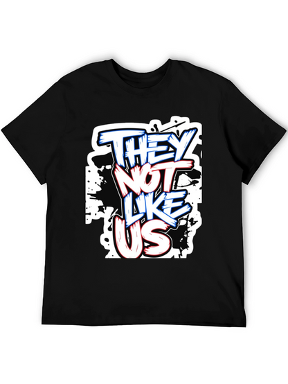 They Not Like Us Graphic T-Shirt