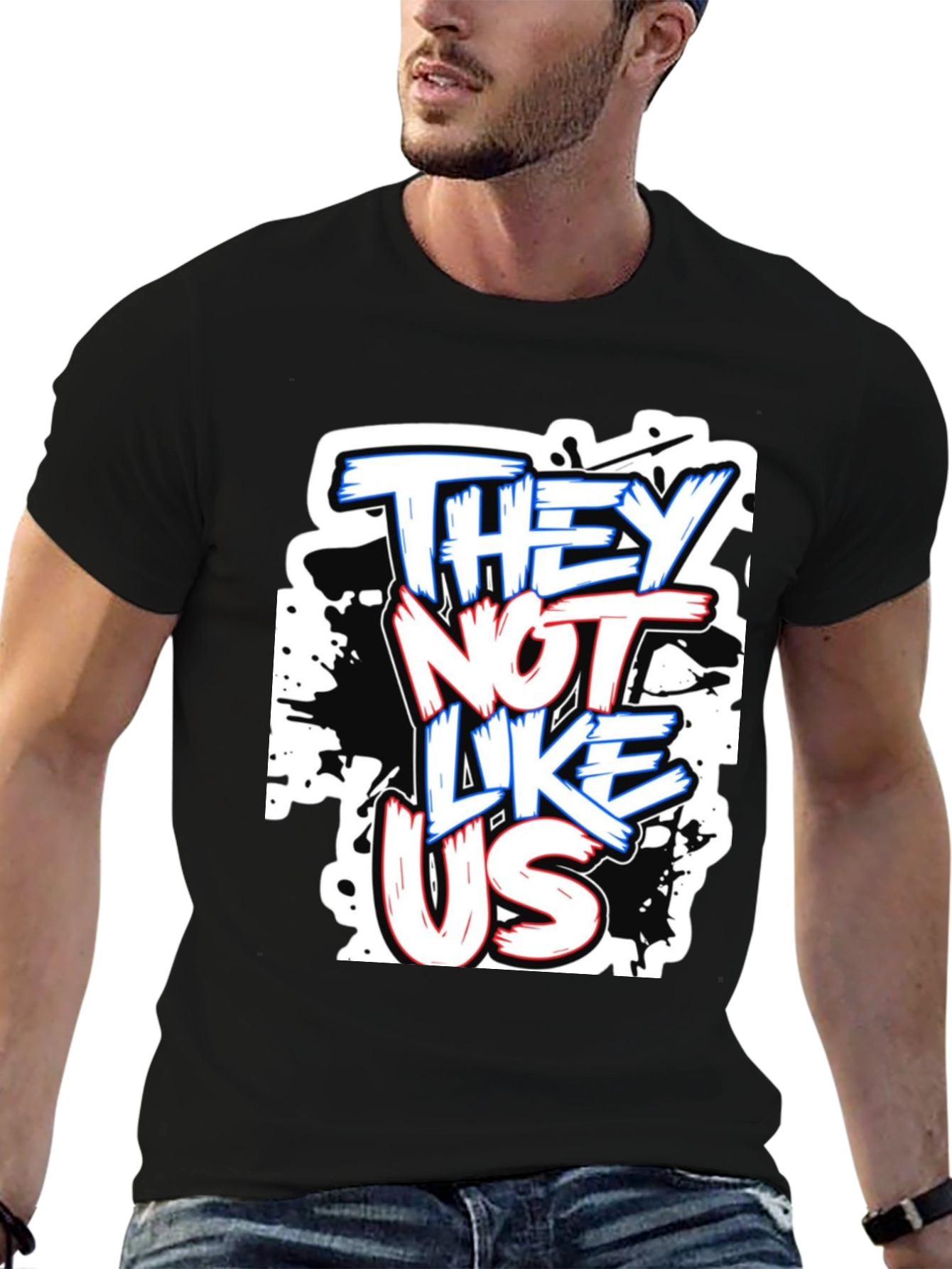 They Not Like Us Graphic T-Shirt