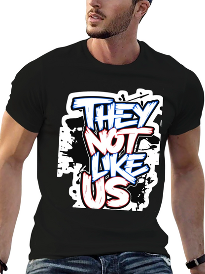 They Not Like Us Graphic T-Shirt