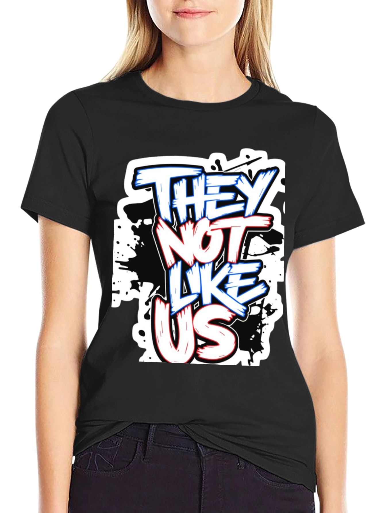 They Not Like Us Graphic T-Shirt