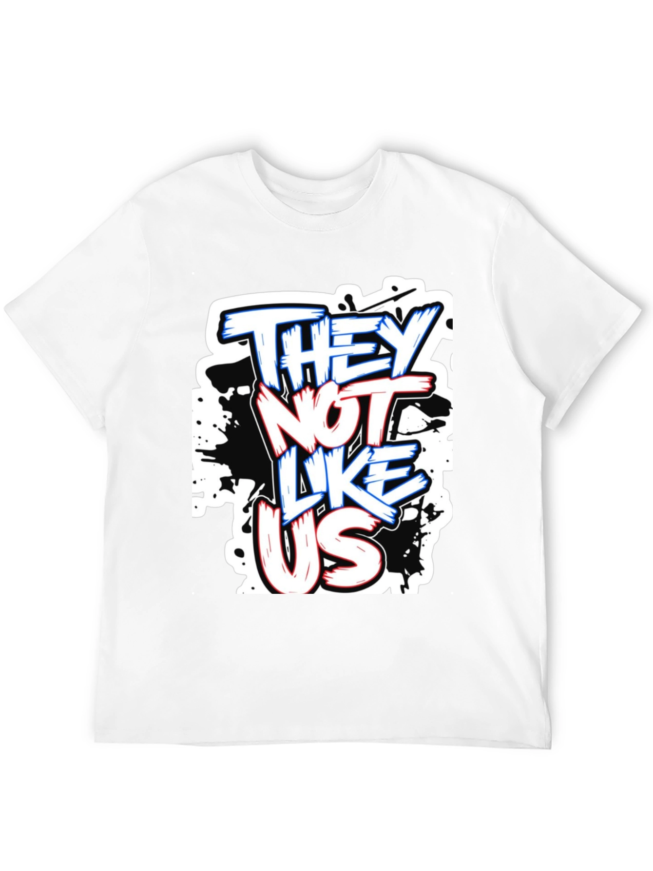 They Not Like Us Graphic T-Shirt
