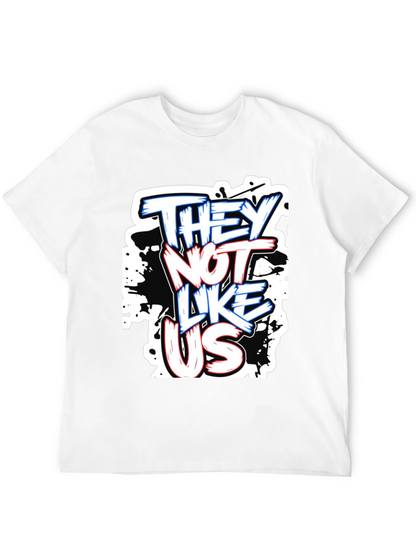 They Not Like Us Graphic T-Shirt