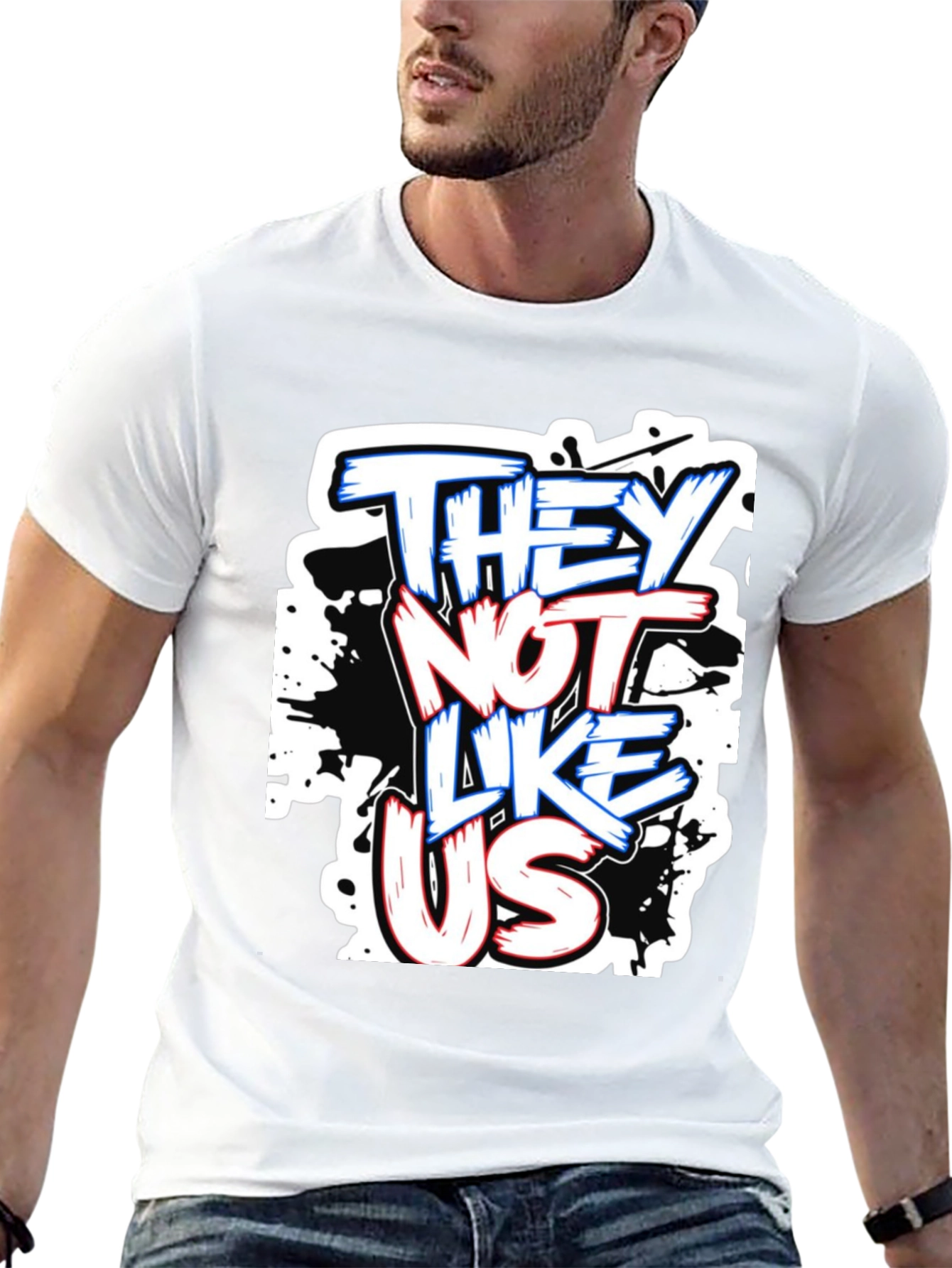They Not Like Us Graphic T-Shirt