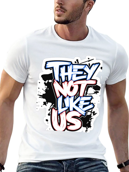 They Not Like Us Graphic T-Shirt