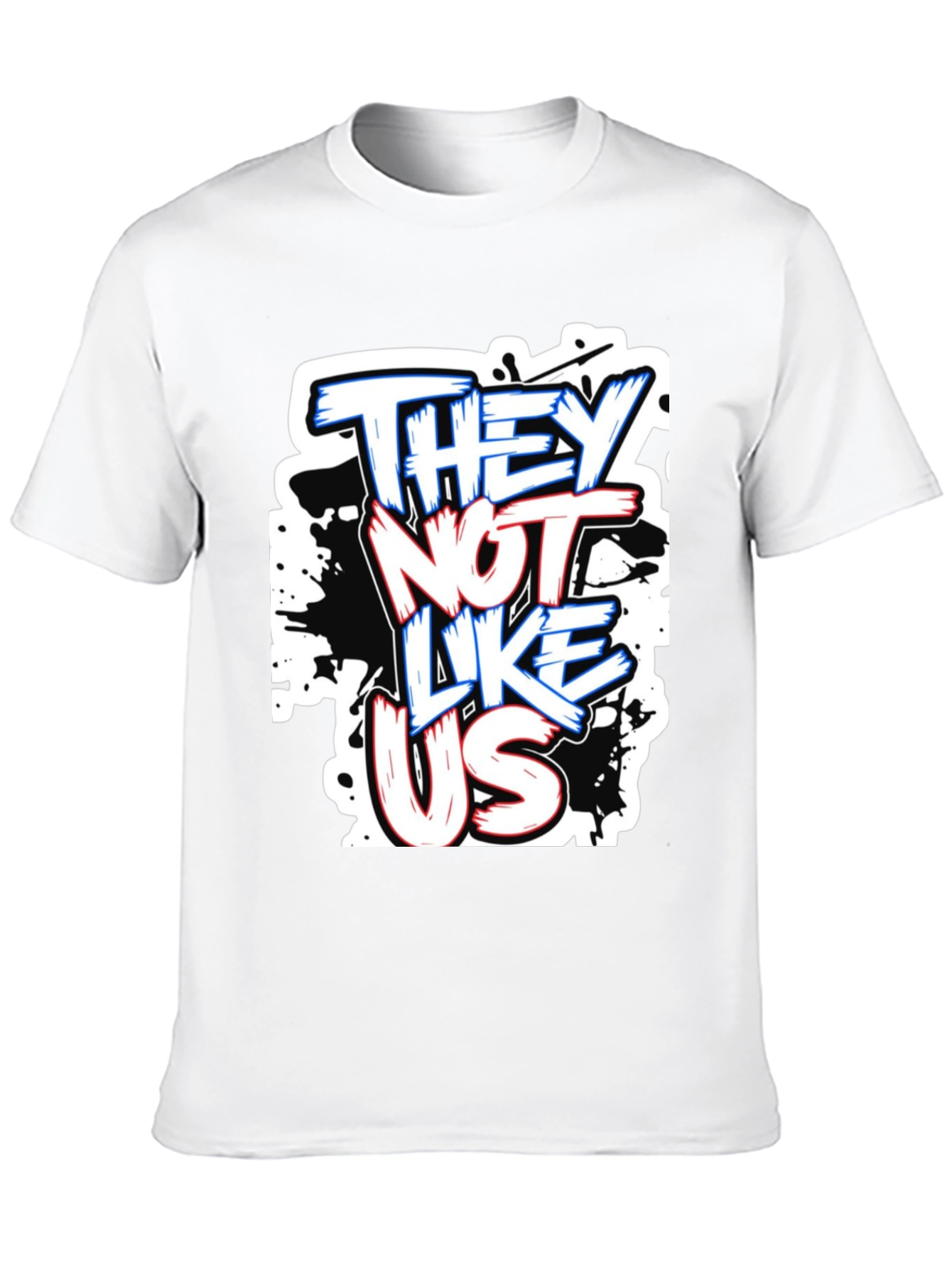They Not Like Us Graphic T-Shirt