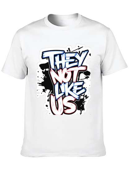 They Not Like Us Graphic T-Shirt