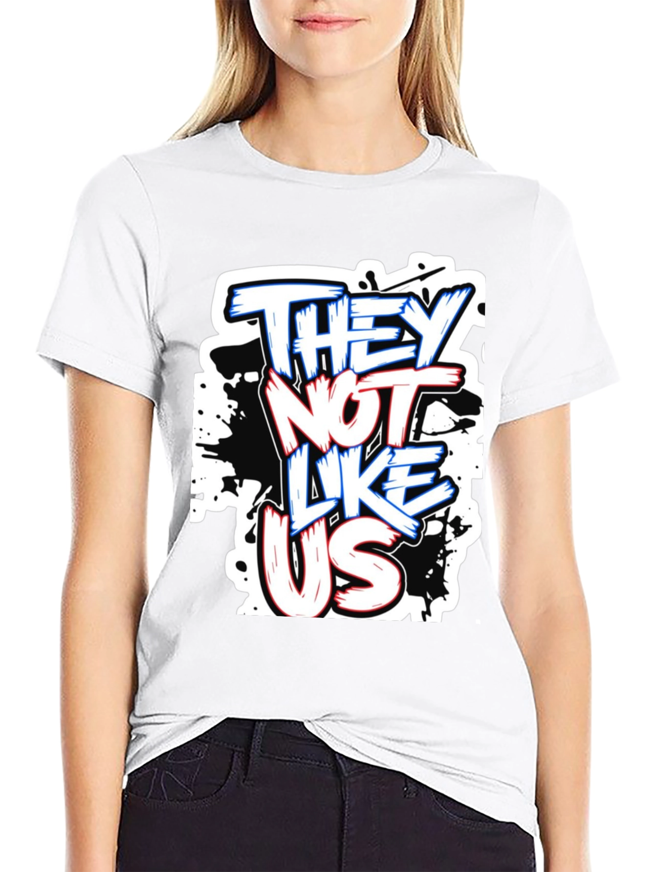 They Not Like Us Graphic T-Shirt