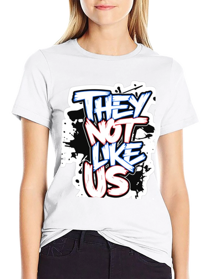 They Not Like Us Graphic T-Shirt