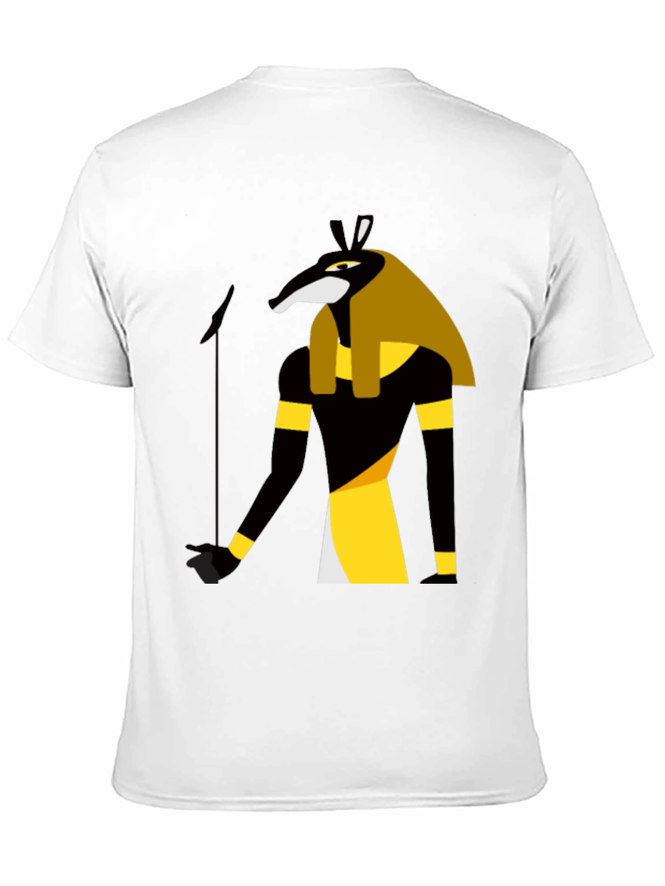 Anubis Graphic Tee - Ancient Egypt Style