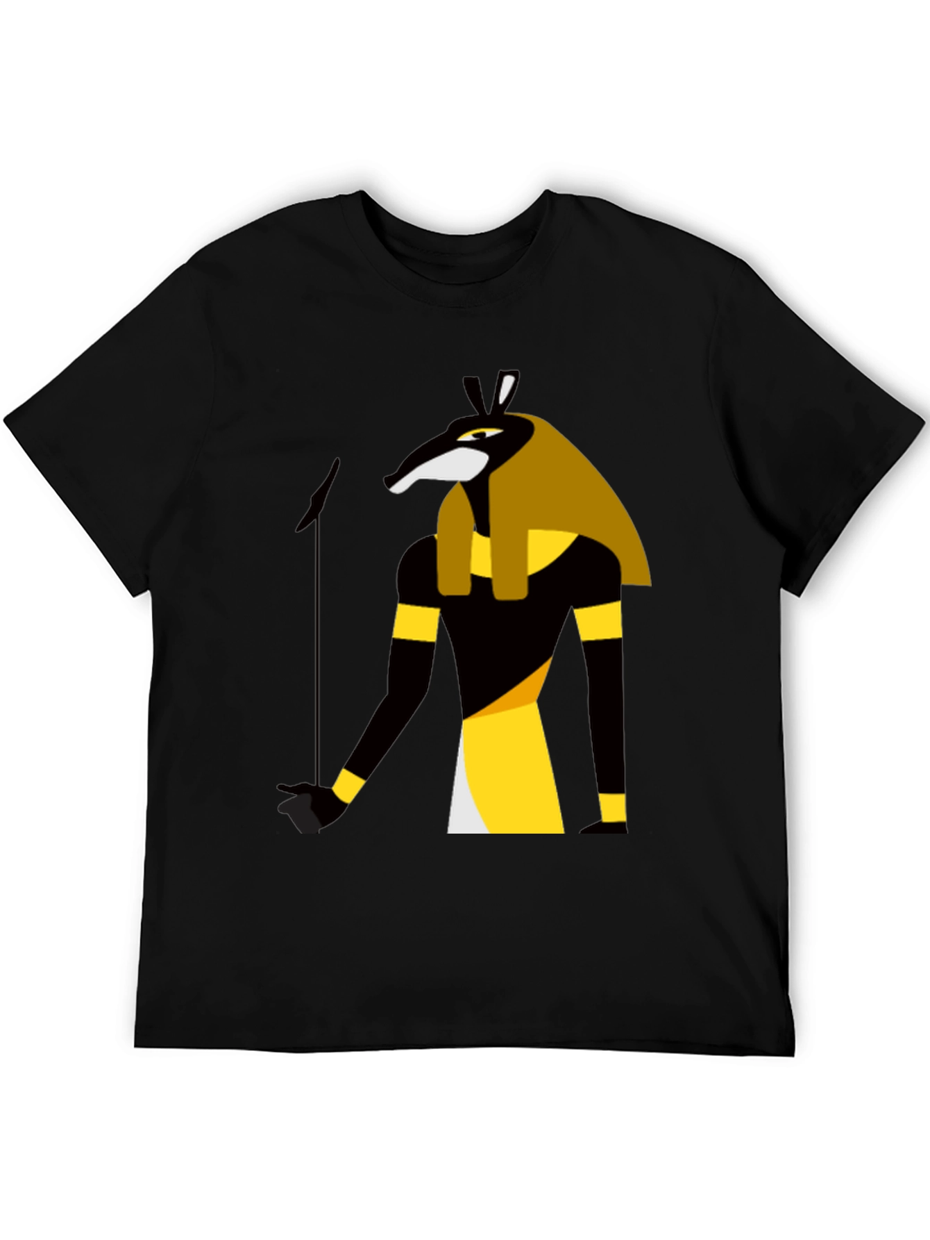 Anubis Graphic Tee - Ancient Egypt Style