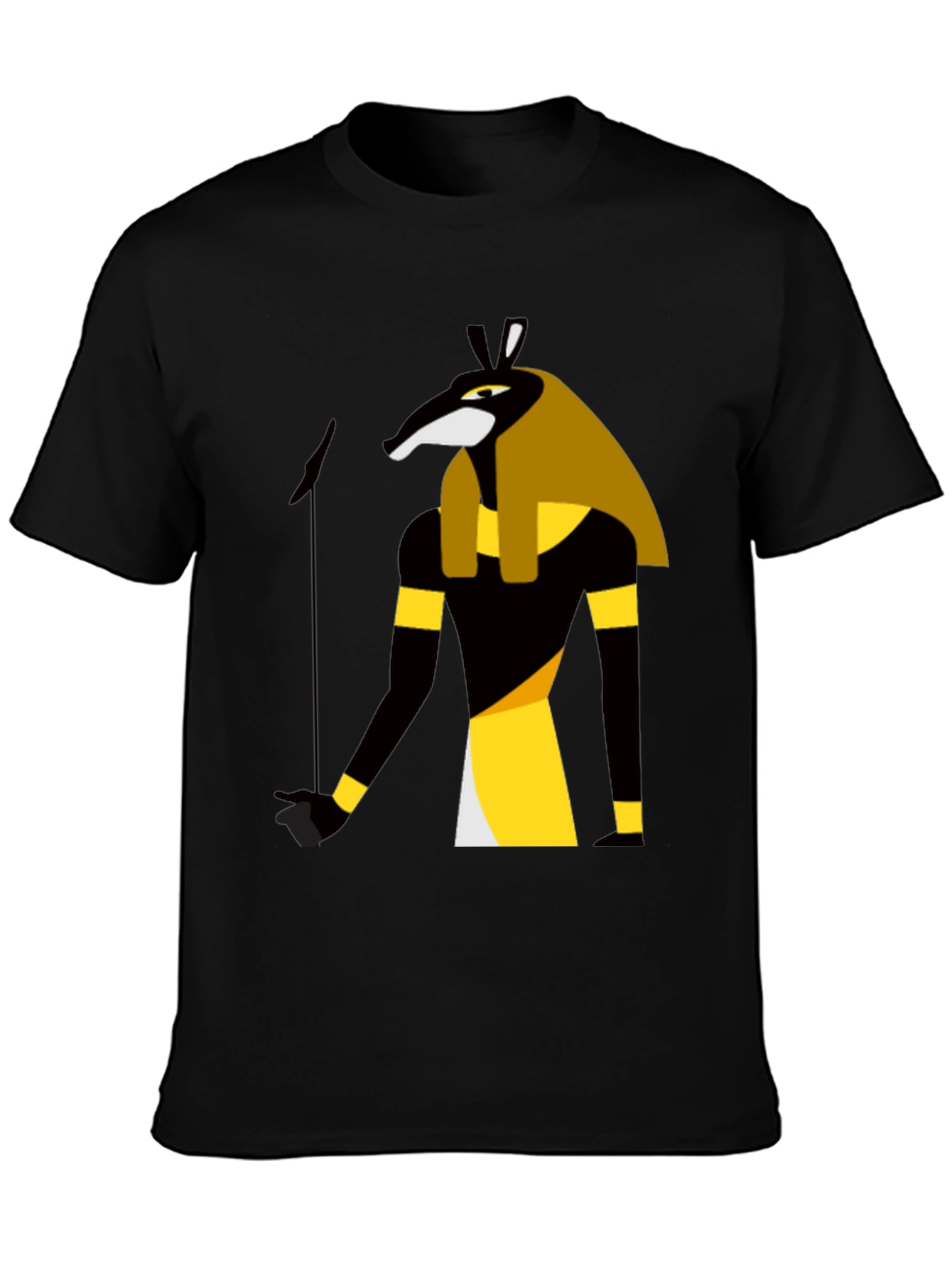 Anubis Graphic Tee - Ancient Egypt Style