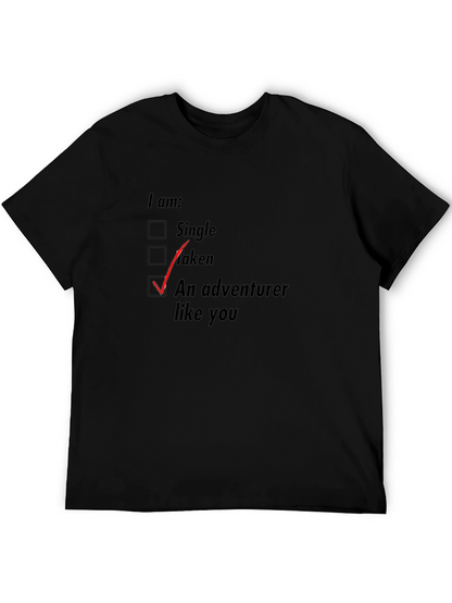 Adventurer Like You T-Shirt - Novelty Graphic Tee