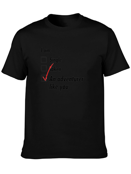 Adventurer Like You T-Shirt - Novelty Graphic Tee