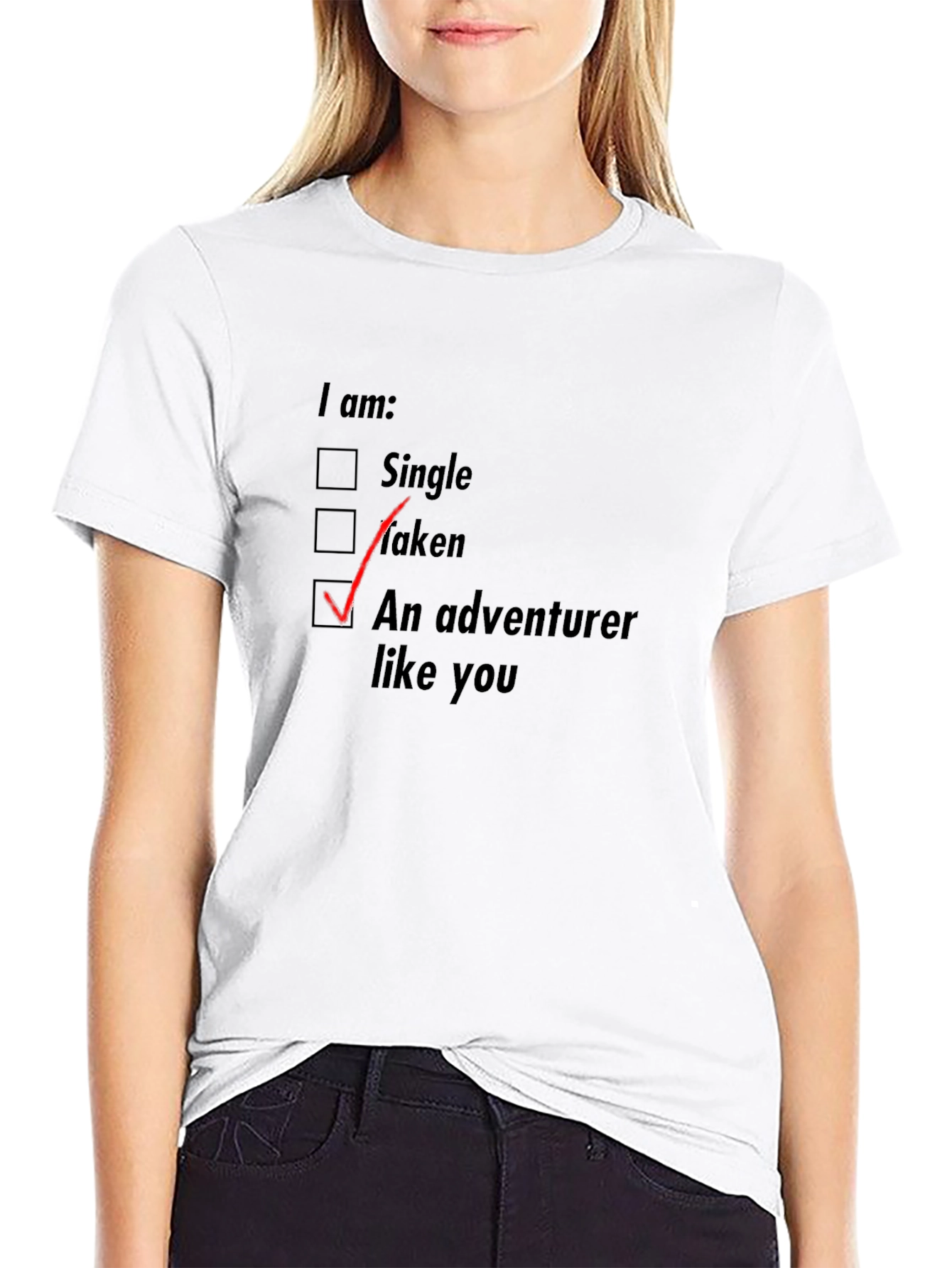 Adventurer Like You T-Shirt - Novelty Graphic Tee