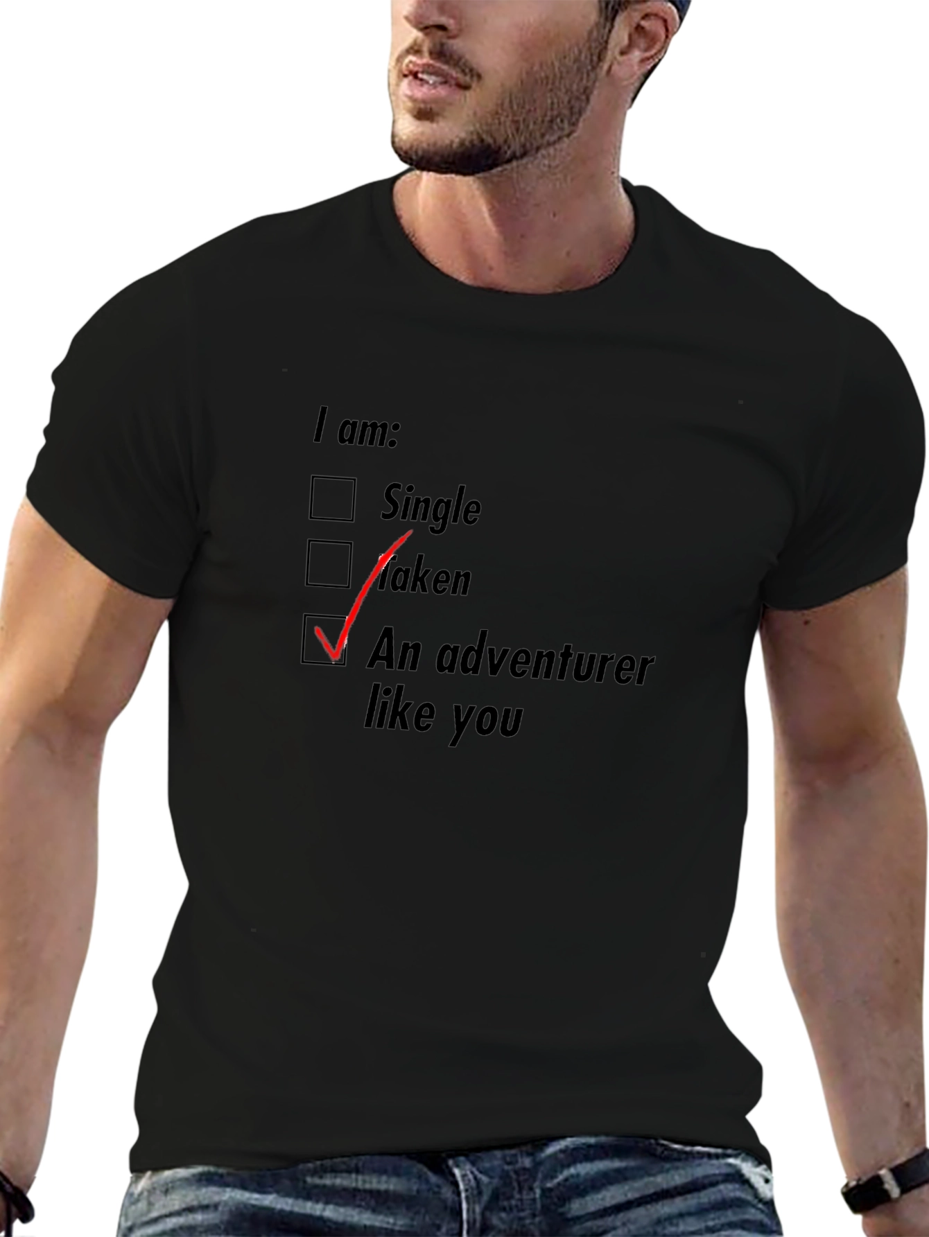 Adventurer Like You T-Shirt - Novelty Graphic Tee