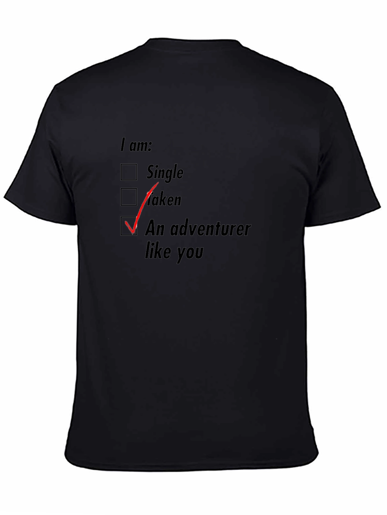 Adventurer Like You T-Shirt - Novelty Graphic Tee