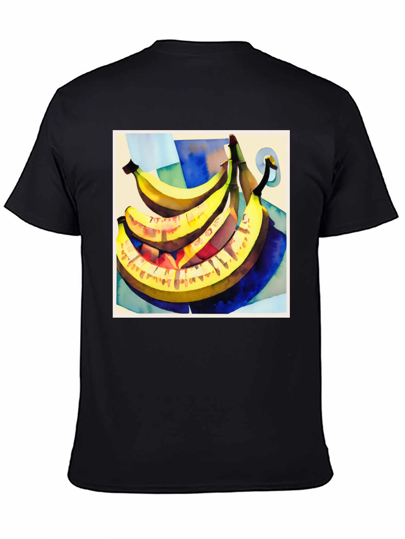 Banana Art Graphic Tee - Stylish Fruit Lovers T-Shirt