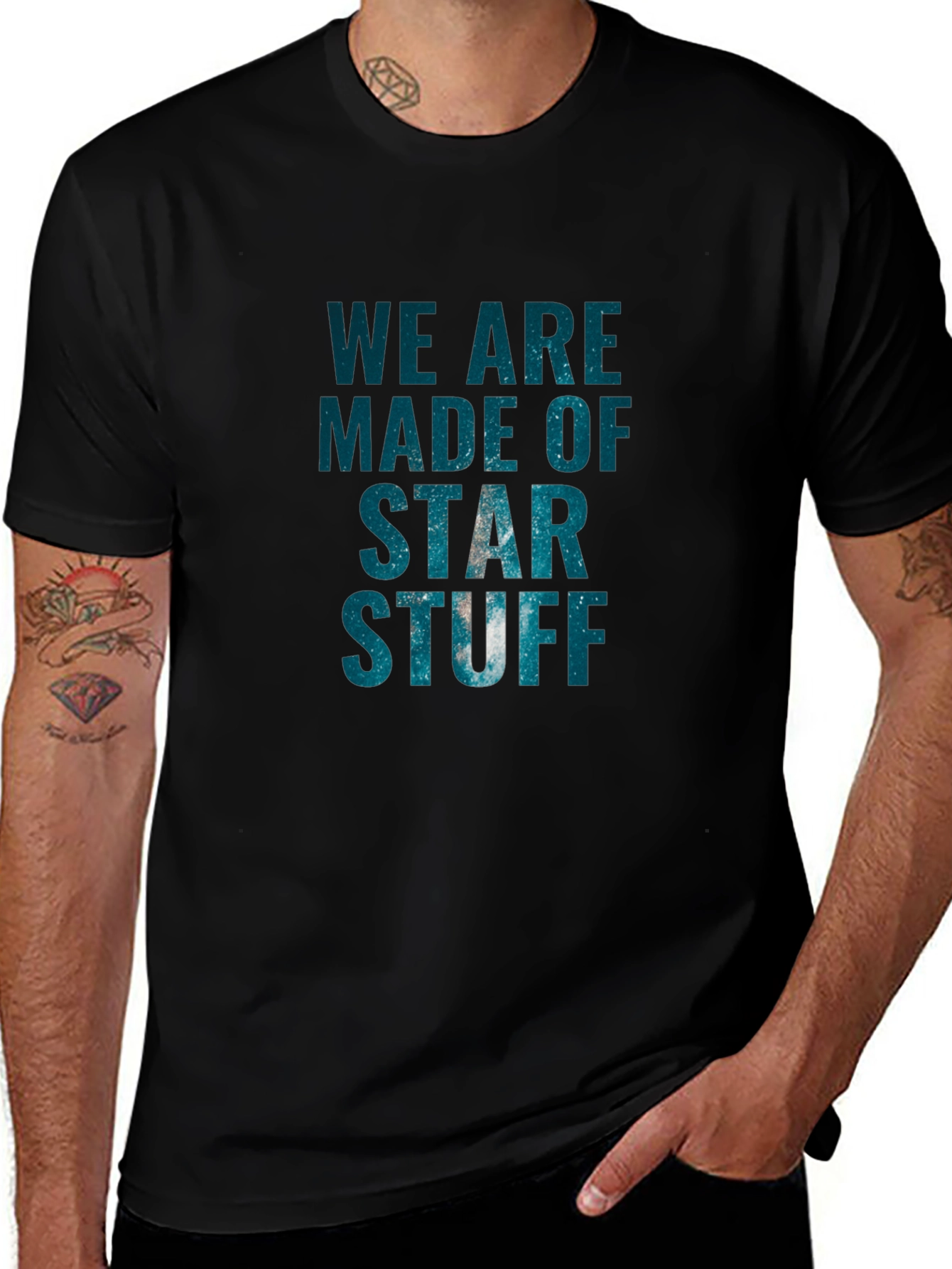 We Are Made of Star Stuff Graphic Tee