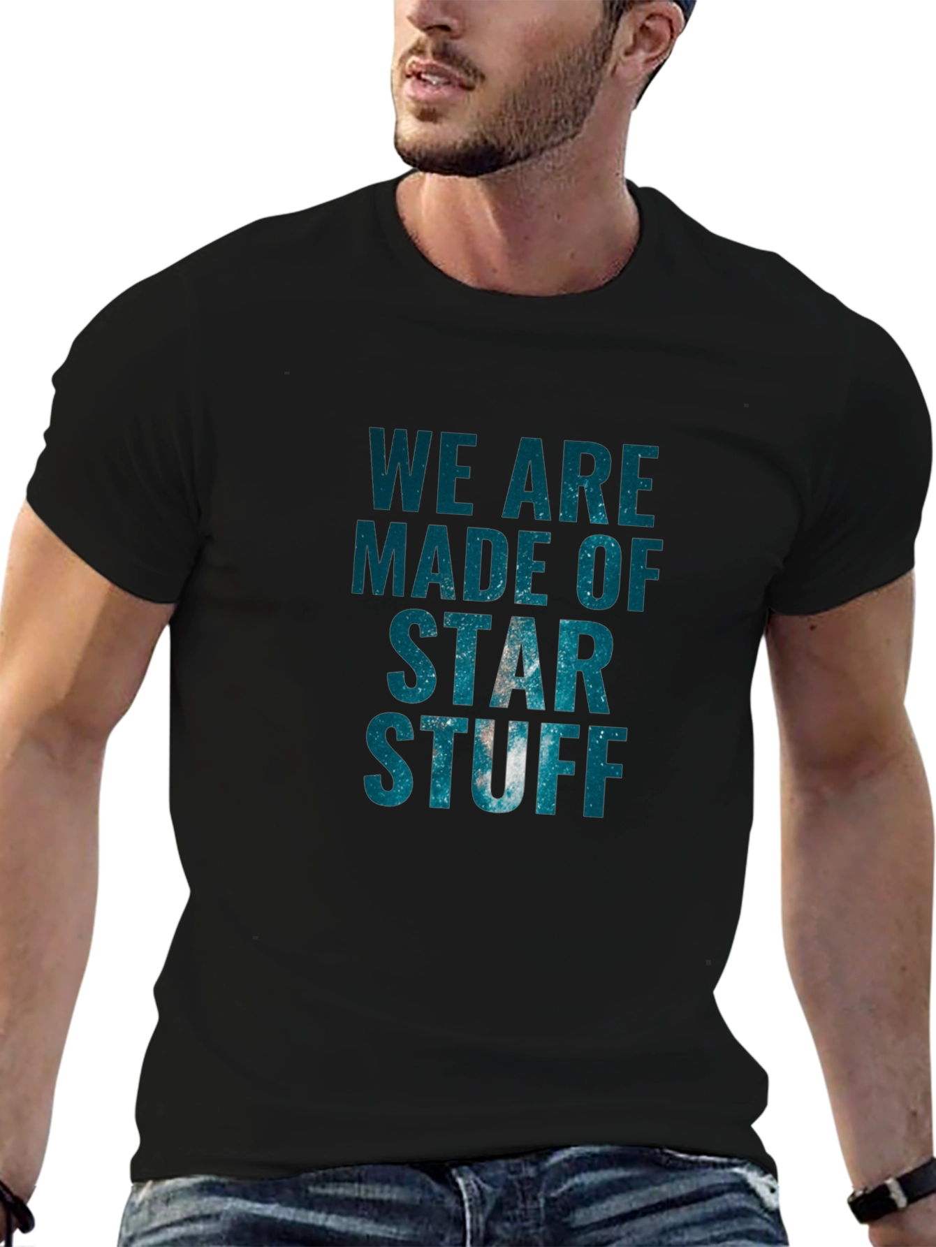 We Are Made of Star Stuff Graphic Tee