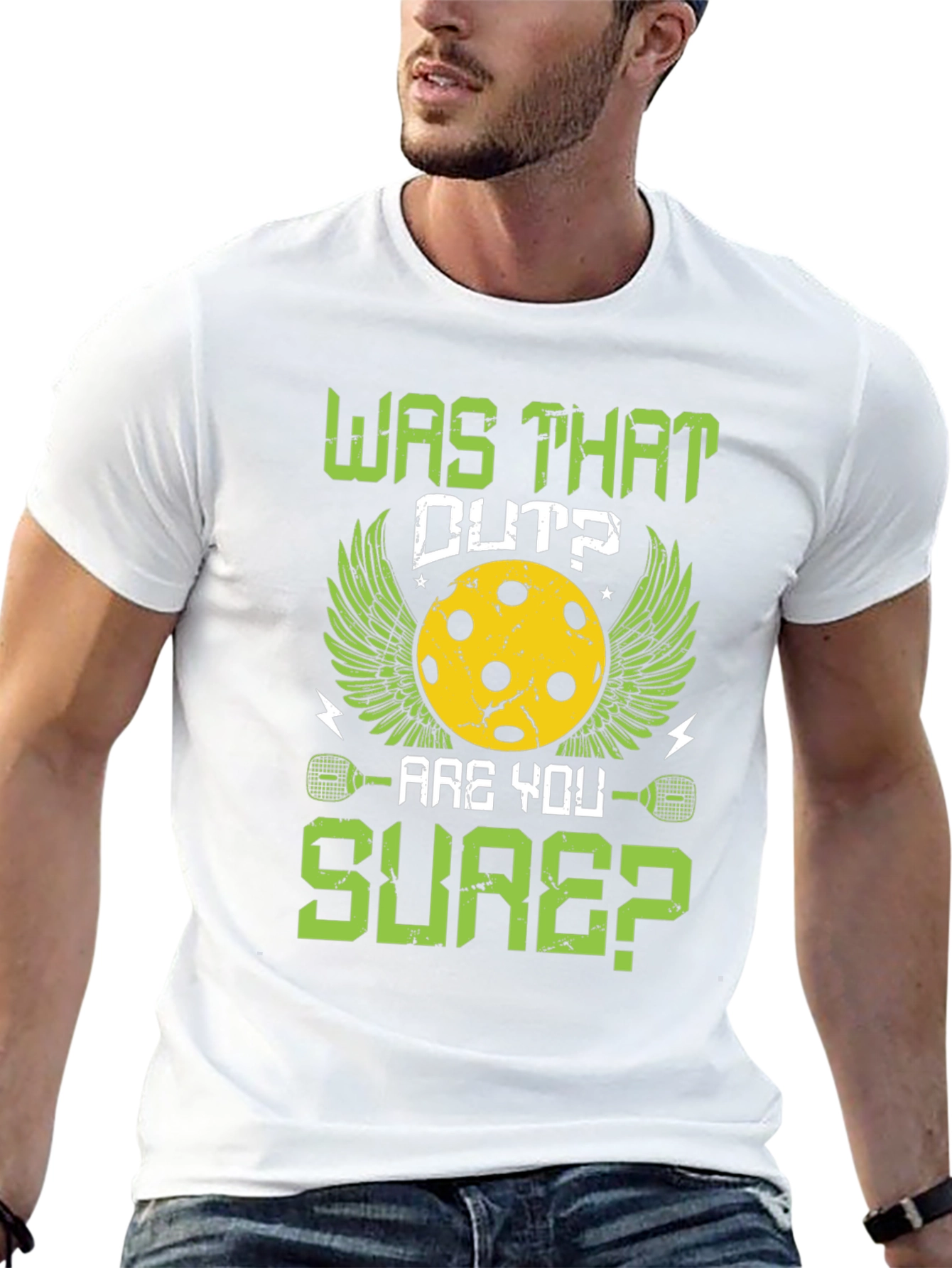 Was That Out Pickleball T-Shirt