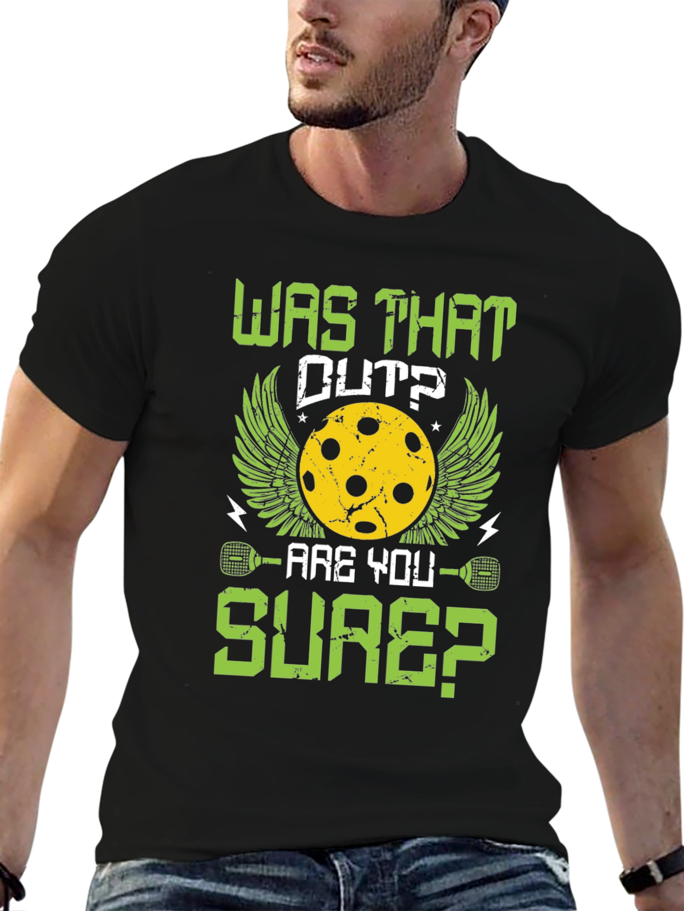 Was That Out Pickleball T-Shirt