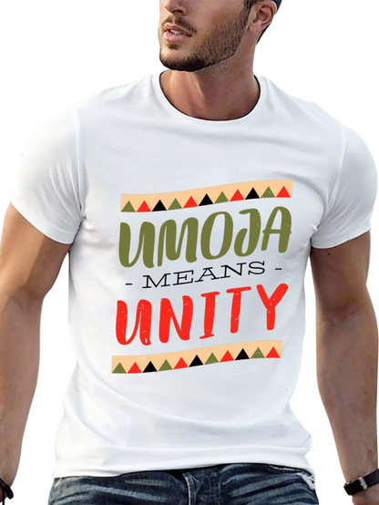 Umoja Means Unity T-Shirt - Black