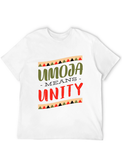 Umoja Means Unity T-Shirt - Black