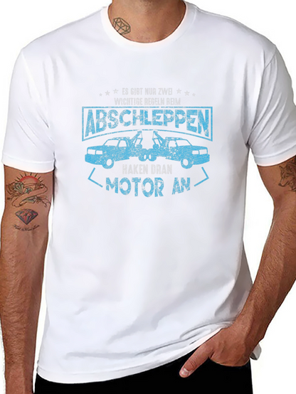 Abschleppen Tow Truck T-Shirt