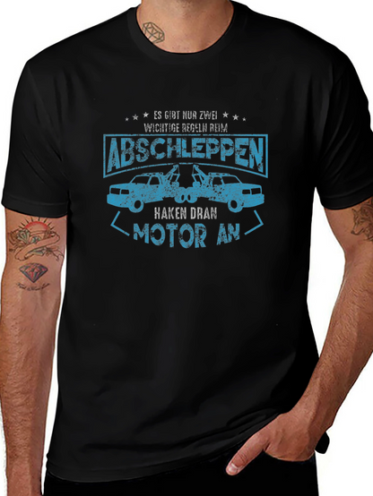 Abschleppen Tow Truck T-Shirt